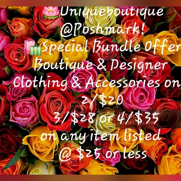 ♥️2/$20,3/$28,4/$35 Any Item Listed @$25 or Less - Picture 1 of 1